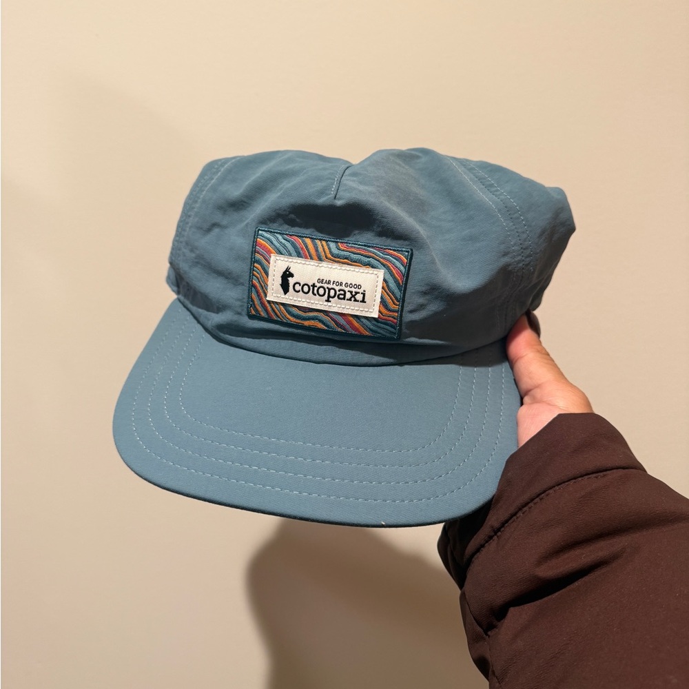 Cotopaxi Teal Adventure Hat